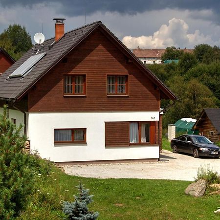 Wellness Chata Kastanek Kvilda Kültér fotó