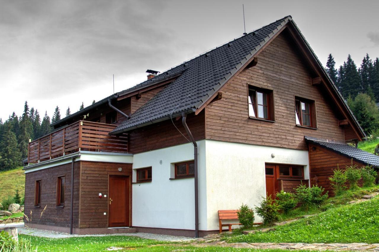 Wellness Chata Kastanek Kvilda Kültér fotó