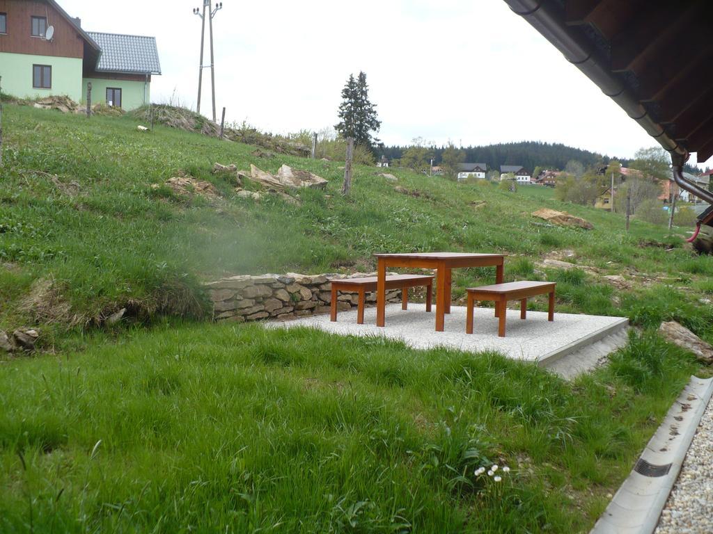Wellness Chata Kastanek Kvilda Kültér fotó