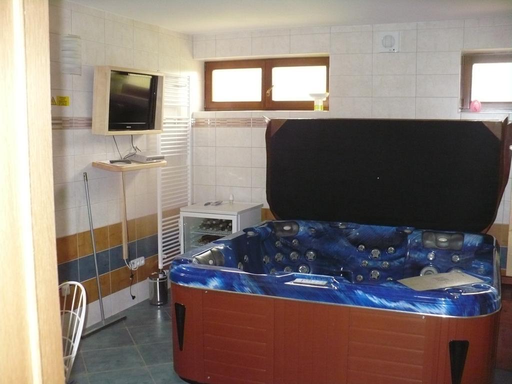 Wellness Chata Kastanek Kvilda Kültér fotó